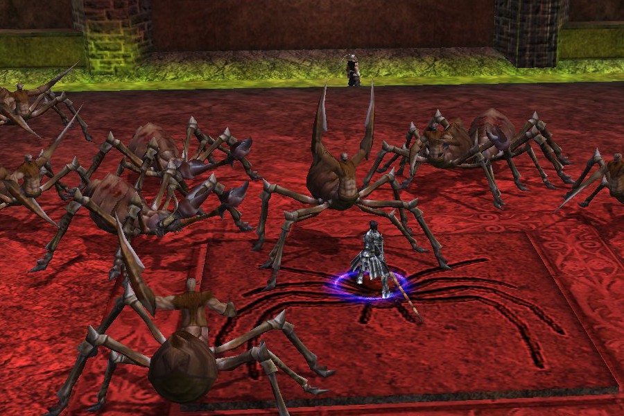 Örümcek Zindanı Efsunları