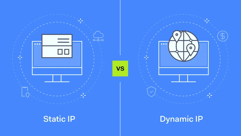 Statik IP ve Dinamik IP